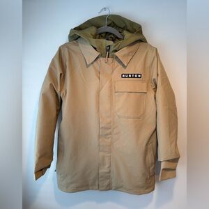 New! Burton Boys size XL Uproar 2L Jacket. Kelp